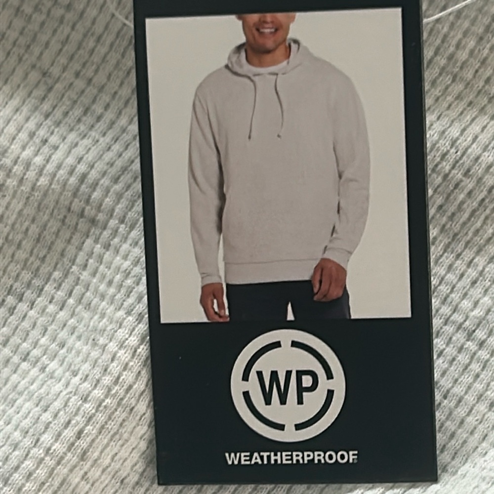 Men’s WeatherProof hooded top Size XL. NWT.